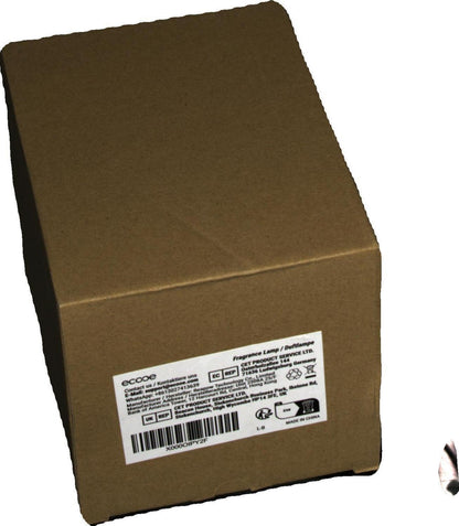 Aromalampe Teelichthalter Keramik weiß Candle Löffel Duftlampe + Kerzenhalter