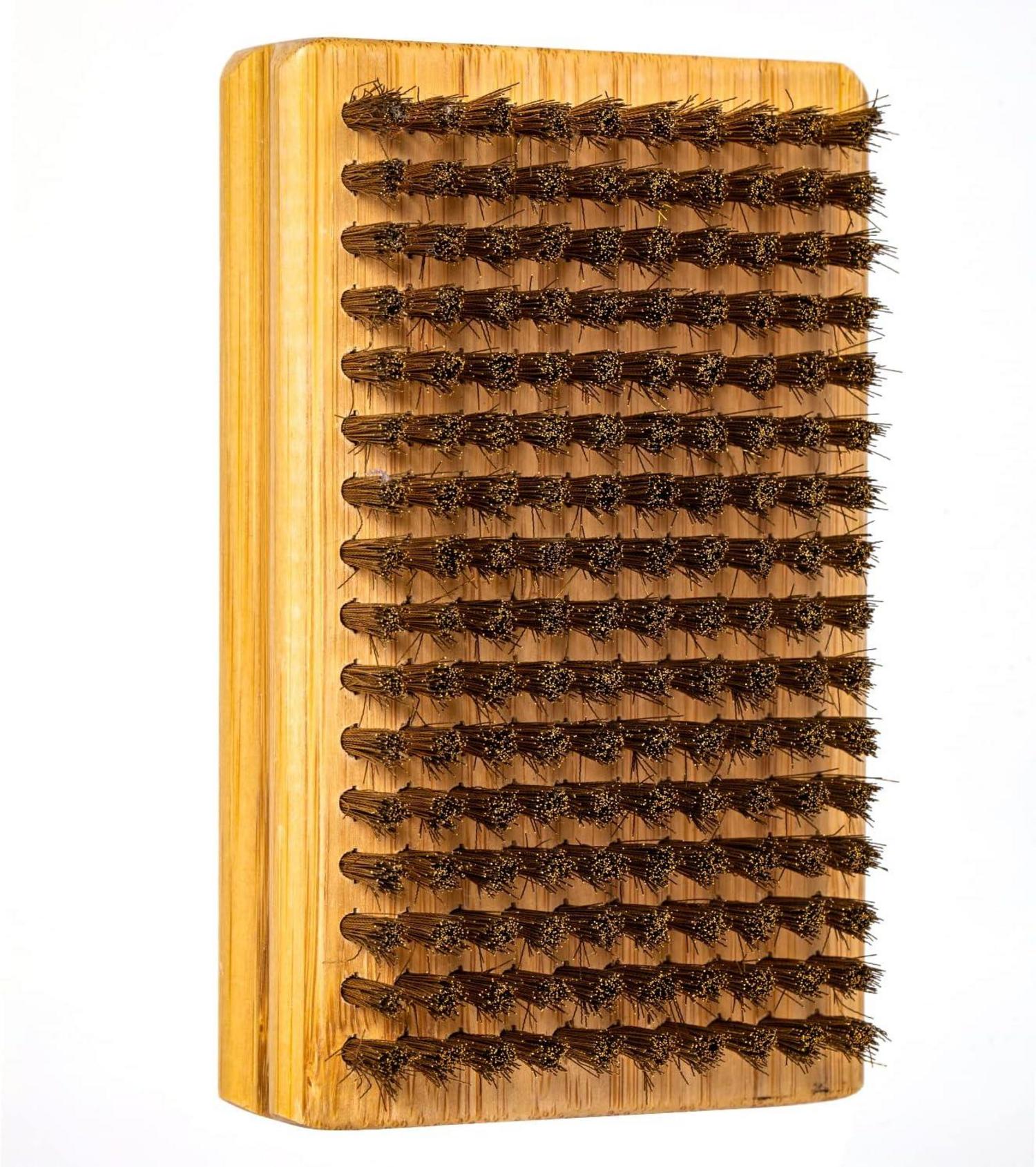 Skibürsten Set mit Nylon-, Rosshaar- und Kupferbürste