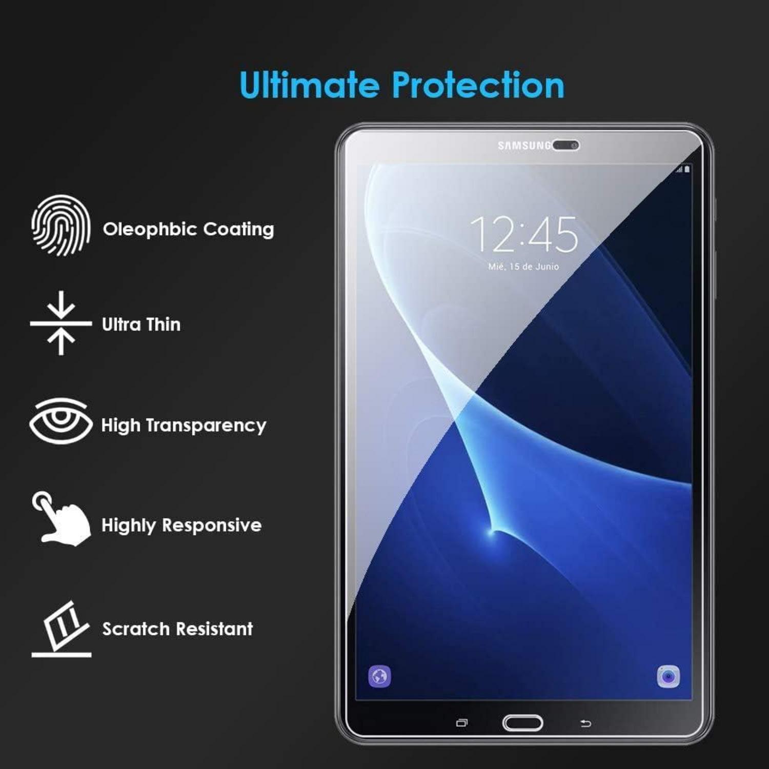 Schutzfolie Samsung Galaxy Tab A 10.1 2016 9H Hartglas HD blasenfrei