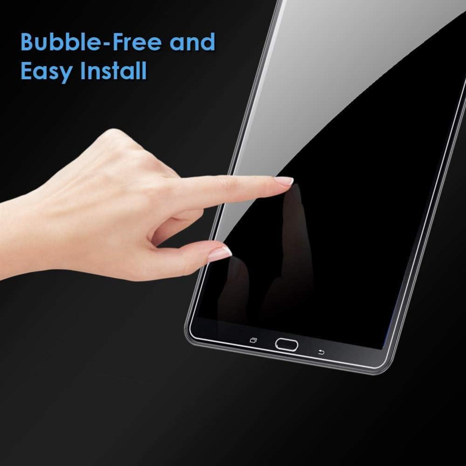 Schutzfolie Samsung Galaxy Tab A 10.1 2016 2er Pack 9H Hartglas Displayfolie