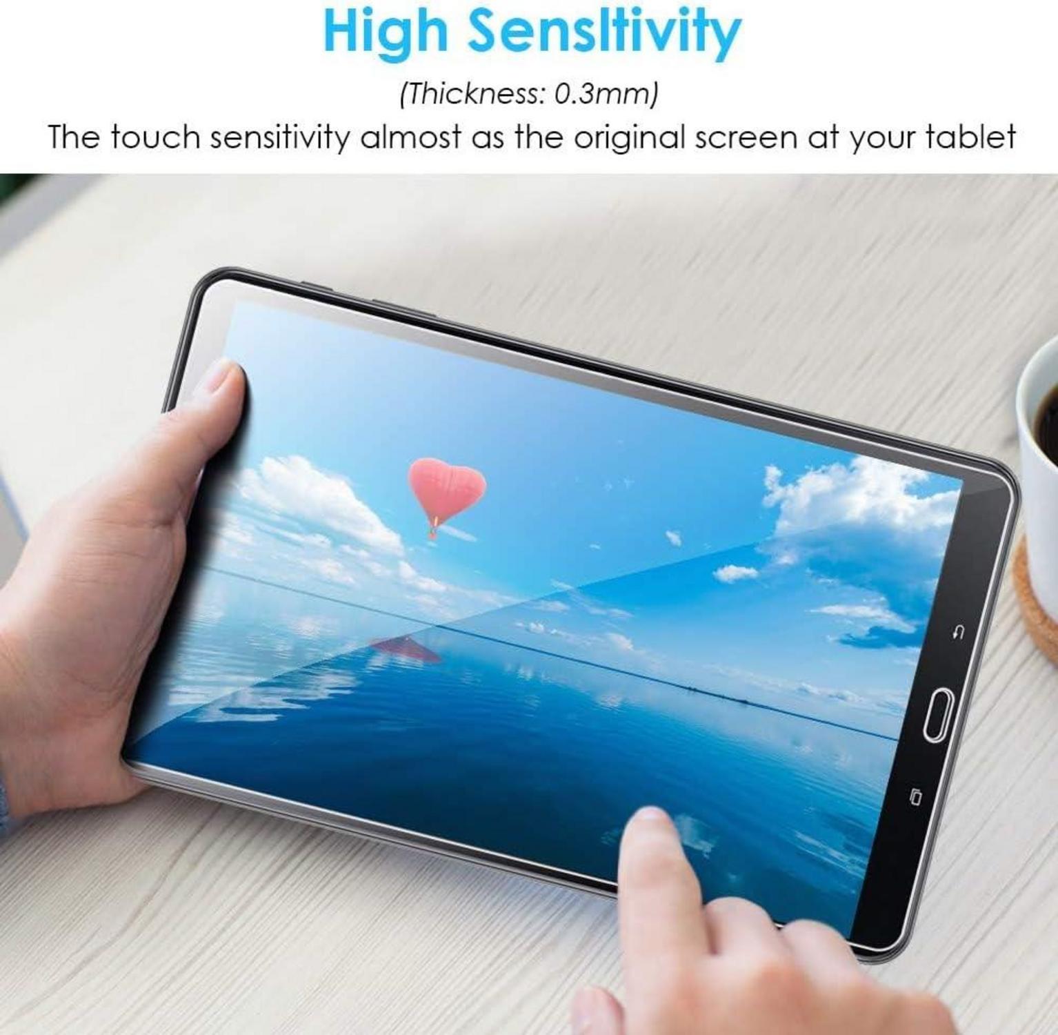 2er Pack Schutzfolie Samsung Galaxy Tab A 10.1 2016 Display HD 9H