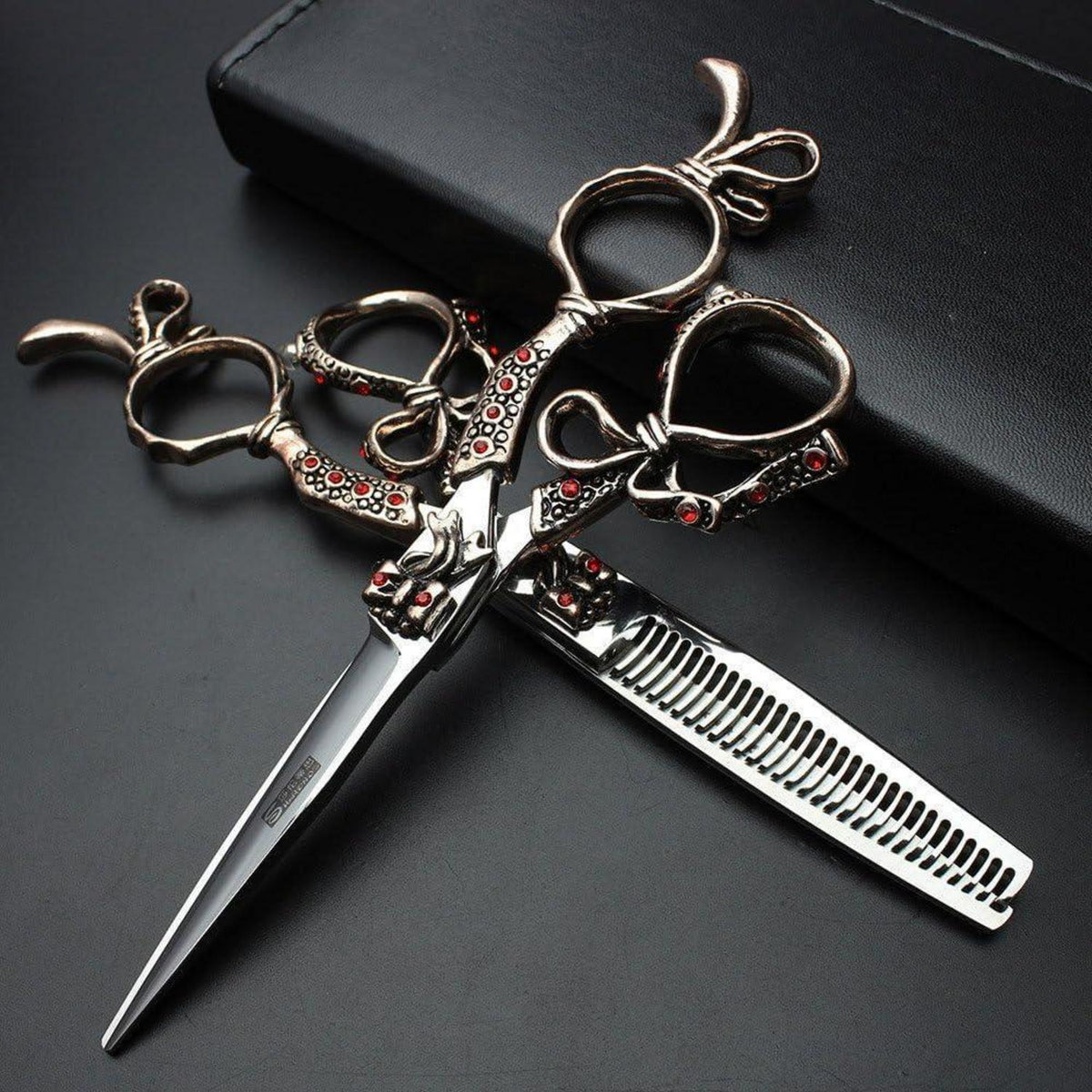 6 Zoll Friseurschere Set | Professionelle Haarschneider für präzises Schneiden