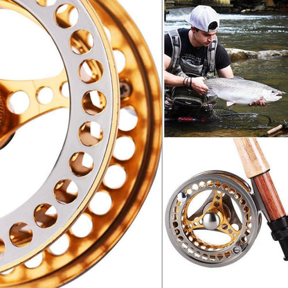 Große Angelrolle für Fliegenfischen 5/6 7/8 BB CNC
