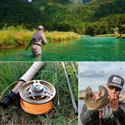 Große Angelrolle für Fliegenfischen 5/6 7/8 BB CNC