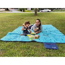 Picknickdecke 200x200 Wasserdicht