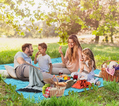 Picknickdecke 200x200 Wasserdicht