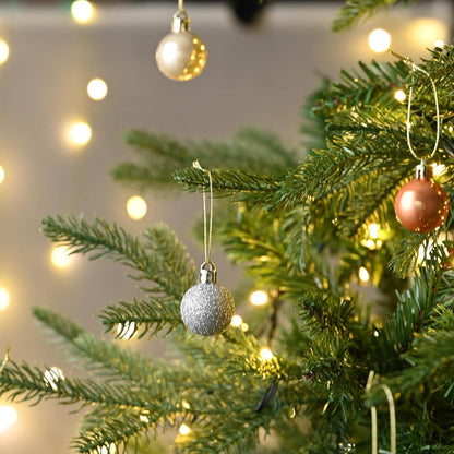 Valery Madelyn Weihnachtskugeln Set 49 Stück Thema Bronze