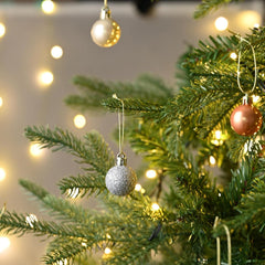 Valery Madelyn Weihnachtskugeln Bronze Thema, 49-teilig