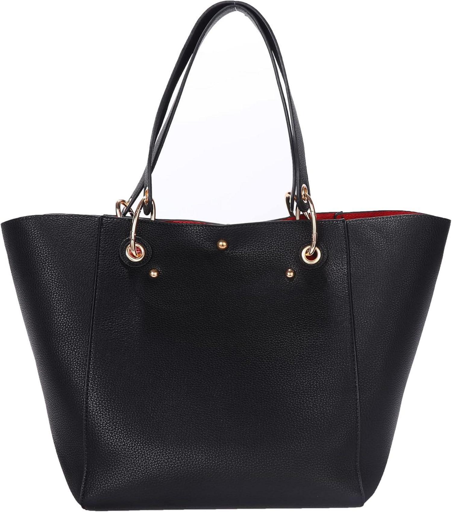Große Damen Henkeltasche Leder Schultertasche Shopper Handtasche A4