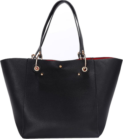 Große Damen Henkeltasche Leder Schultertasche Shopper Handtasche A4