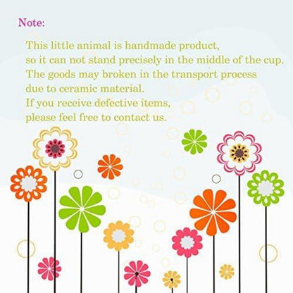 3D Tier Keramik Becher Panda 230ml Hochzeits Geschenk