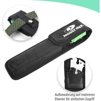 Mossy Oak 3-in-1 Klappsäge mit 3 scharfen