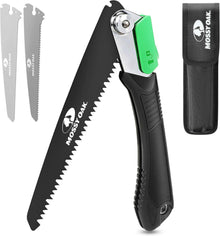 Klappbare 3-in-1 Astsäge mit 3 scharfen Klingen - Sägeblattlänge 19 cm