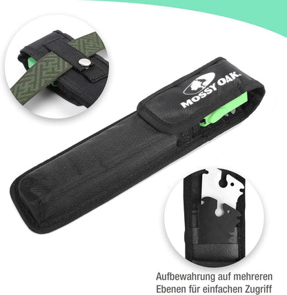Klappbare Astsäge 3-in-1 mit scharfen Klingen aus Cr-V, 19 cm Sägeblattlänge
