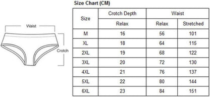 Sexy Spitzen Slips Damen Unterwäsche Panty G-String Tanga PU Leder 3XL Rose