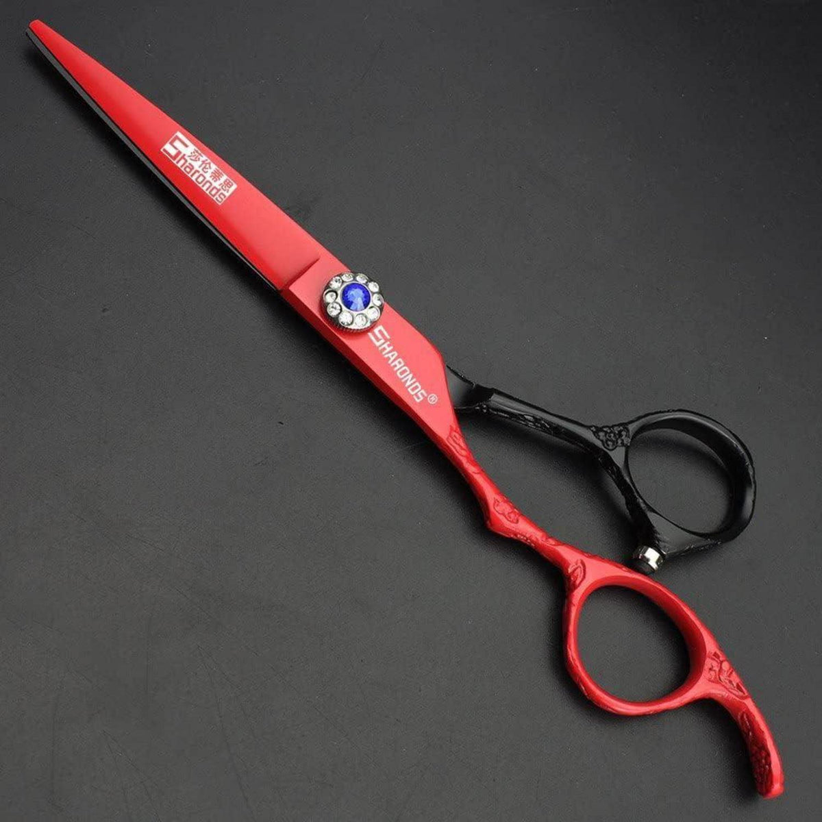 Linkshänder Friseurschere Set 6 Zoll | Edelstahl Profi Schere
