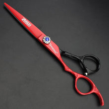 Linkshänder Friseurschere Set 6 Zoll | Edelstahl Profi Schere