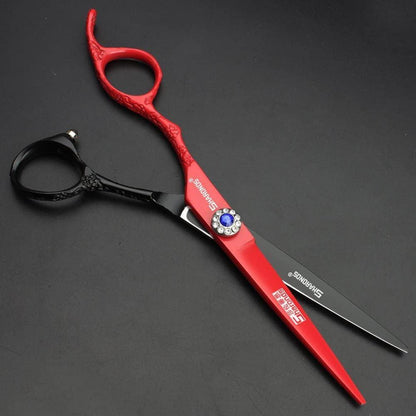 Linkshänder Friseurschere Set 6 Zoll | Edelstahl Profi Schere