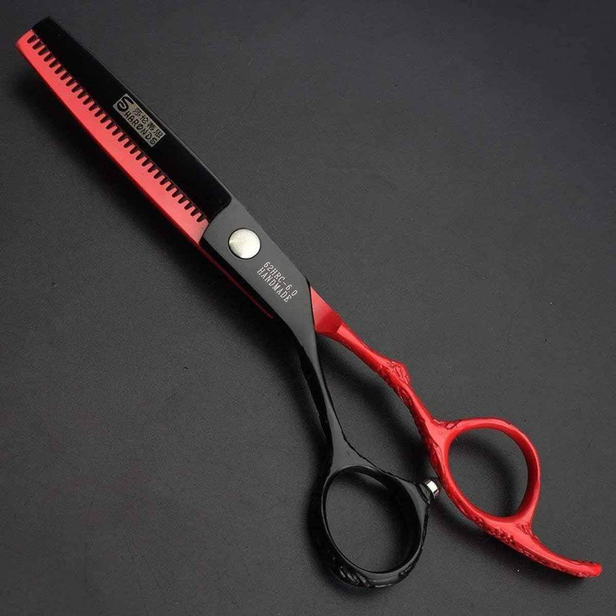 Linkshänder Friseurschere Set 6 Zoll | Edelstahl Profi Schere