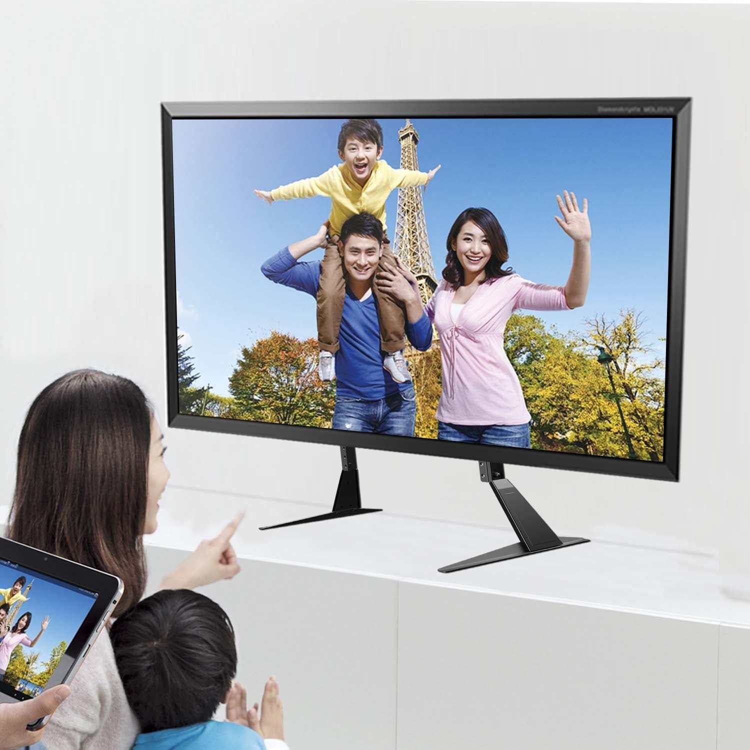 TV Ständer Standfuss für LCD LED 22-65 Zoll Fernseher bis 50KG VESA