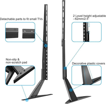 TV Ständer höhenverstellbar 22-65 Zoll bis 50KG VESA 800x400mm