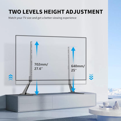 Suptek TV Standfuss LCD LED 22-65 Zoll Flach Curved Fernseher 50KG 800x400mm