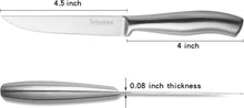 6-teiliges Steakmesser-Set, Extra scharfe
