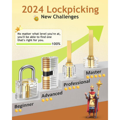 Lockpicking Set uhrmacherwerkzeug uhrmacher schraubendreher