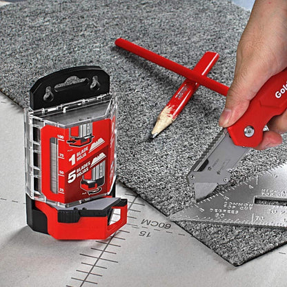 Goldblatt G08283 SK2M-Stahl Allzweckklingen 100 Stück mit