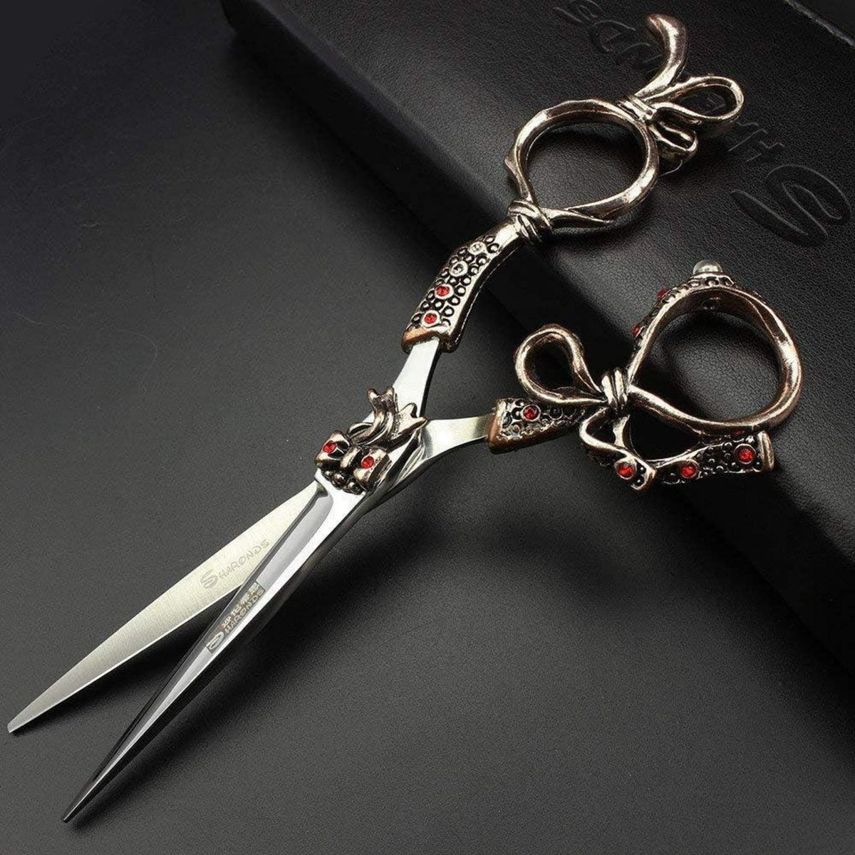 5.5 Zoll Friseurschere Set Edelstahl – Ergonomisch & Verstellbar