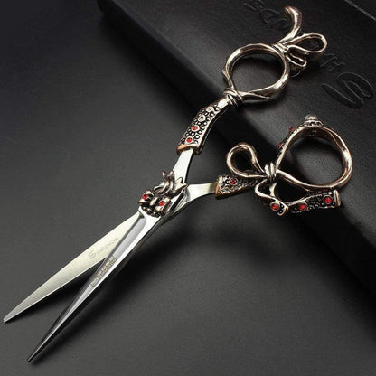 5.5 Zoll Friseurschere Set Edelstahl – Ergonomisch & Verstellbar
