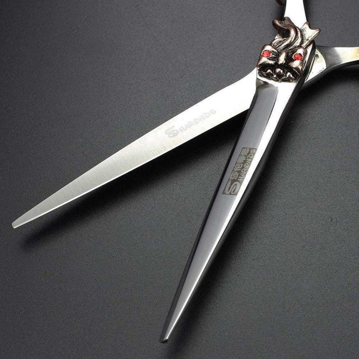 5.5 Zoll Friseurschere Set Edelstahl – Ergonomisch & Verstellbar