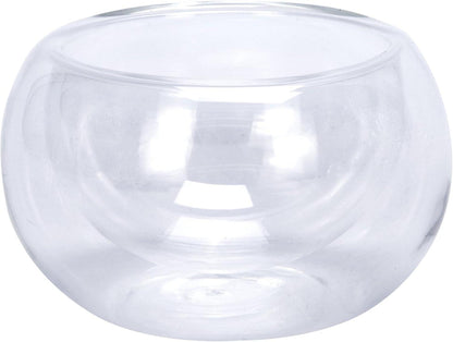 Elegante Teekanne aus hitzebeständigem Klarglas - 600 ml