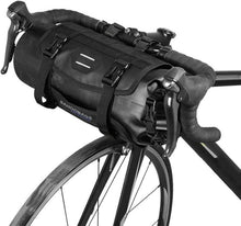 Fahrradtasche wasserdicht für Mountainbike Lenker Korb 3-7 l Schwarz