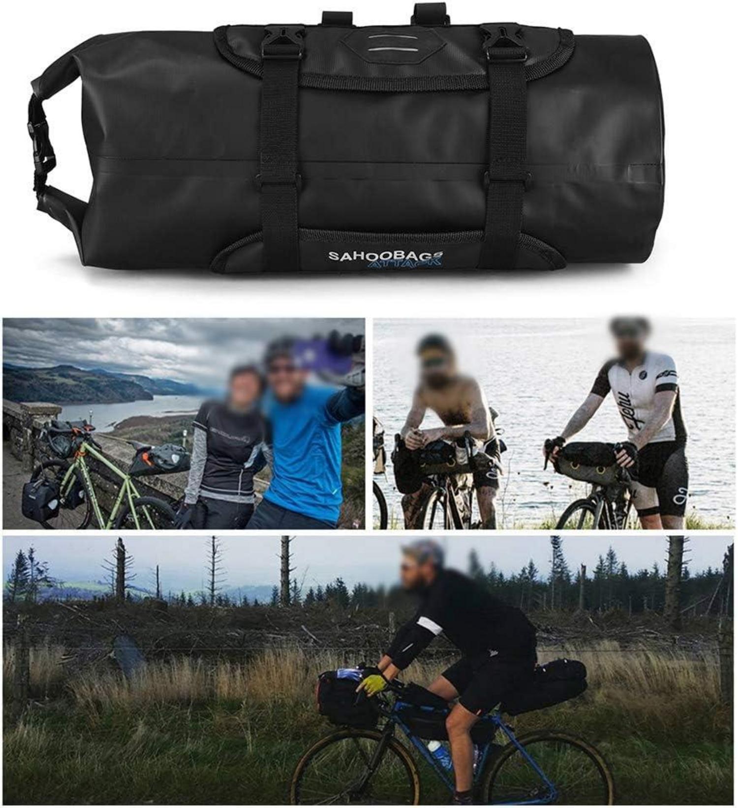 Fahrradtasche wasserdicht Mountainbike Frontrahmen Lenker 3l 7l