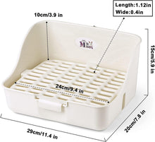 Kaninchenkäfig Katzentoilette Meerschweinchen Frettchen