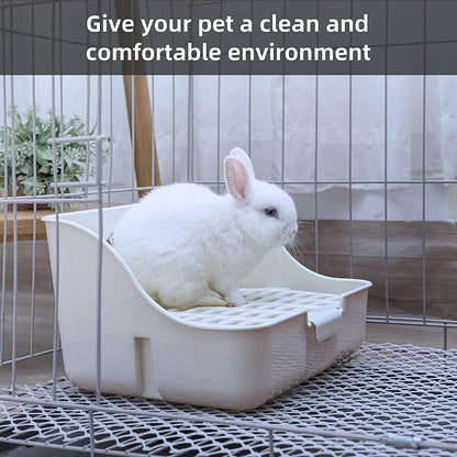 Kaninchenkäfig Katzentoilette Meerschweinchen Frettchen Chinchilla