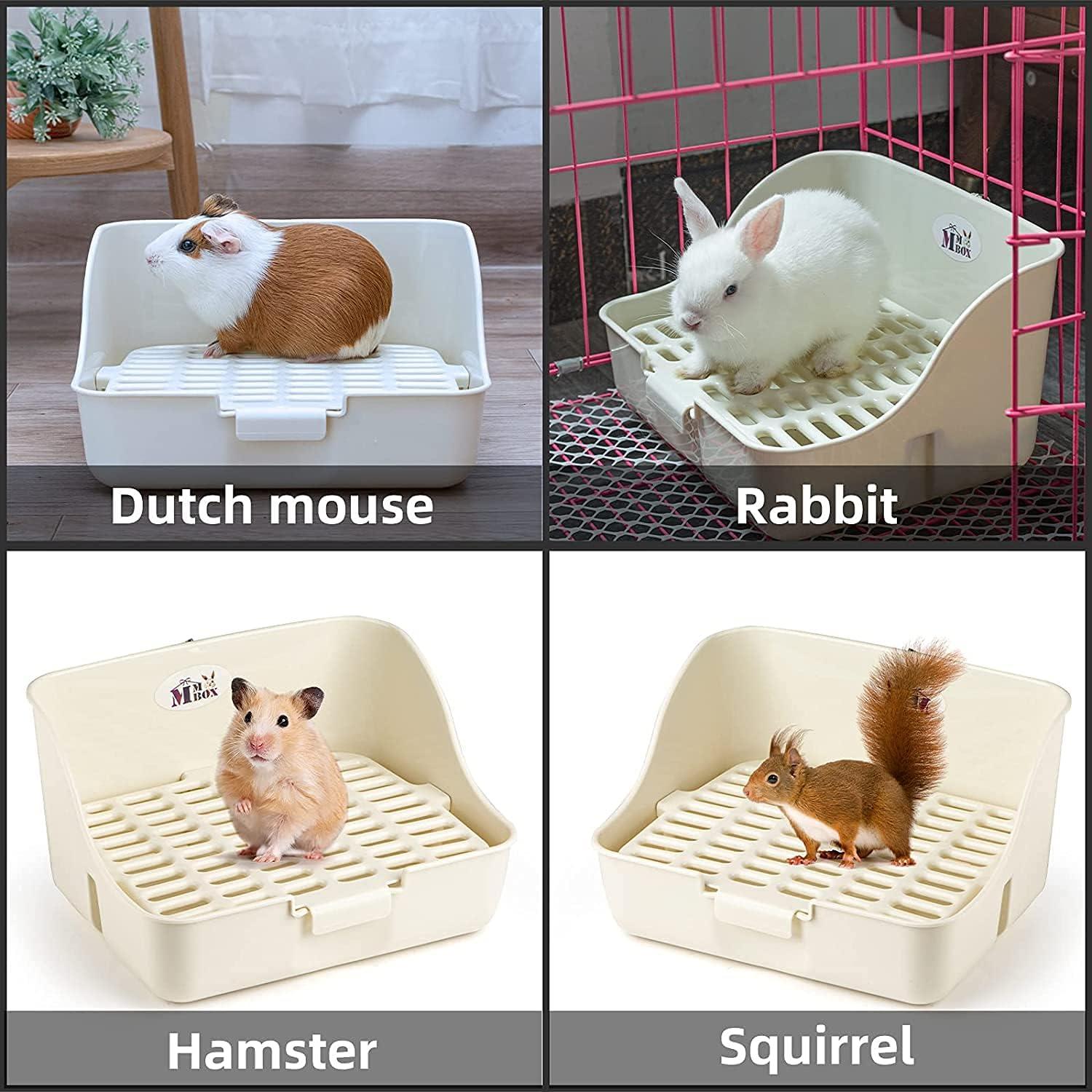 Kaninchenkäfig Töpfchentrainer Katzentoilette