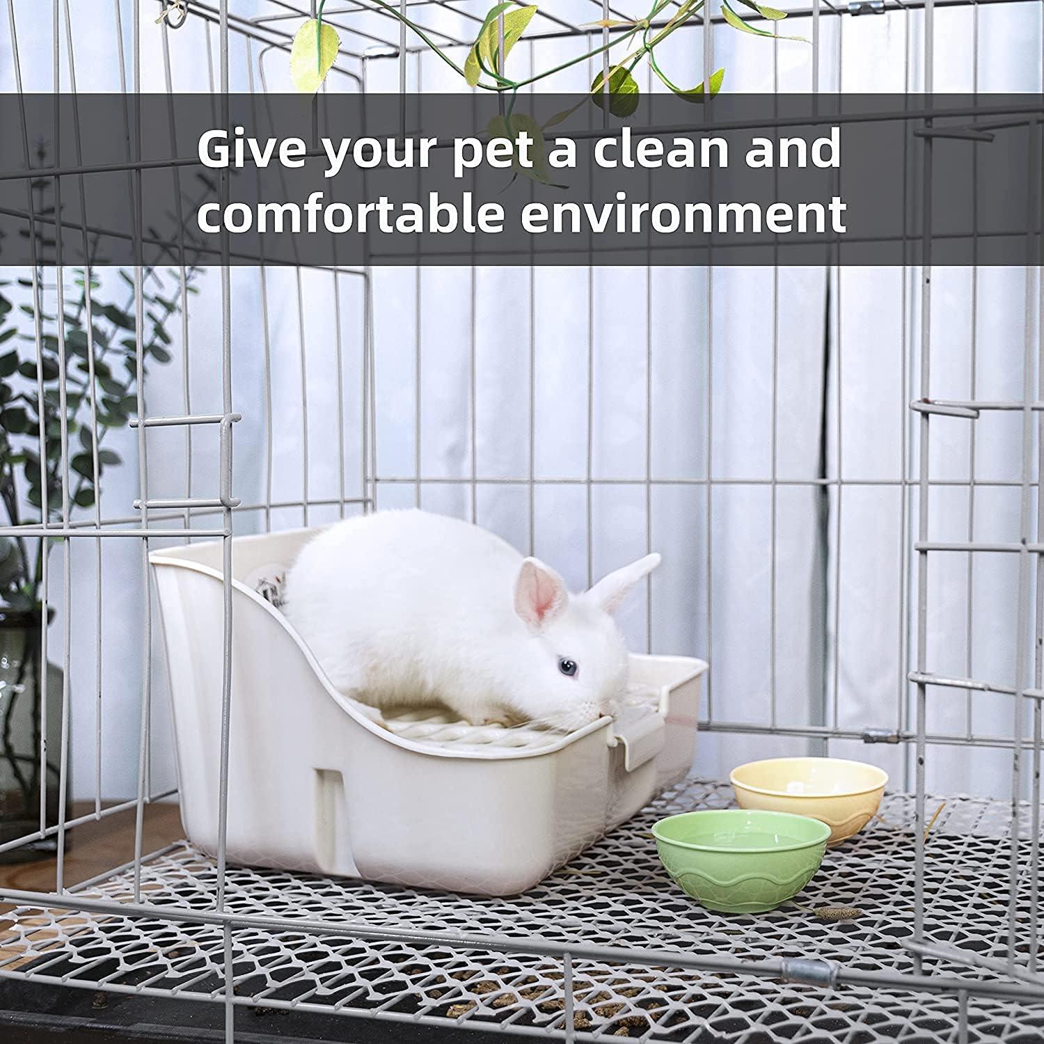 Kaninchenkäfig Katzentoilette Meerschweinchen Frettchen Chinchilla