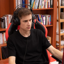 KLIM Gaming Stuhl mit Lenden- und Nackenstütze