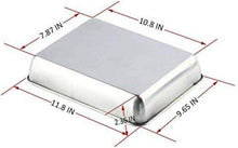 Edelstahl Backblech 2 Größe Bakeware Cookie Pfanne