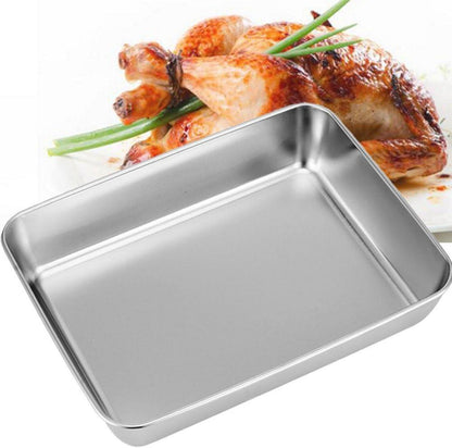 Edelstahl Backblech - Multi-Purpose Bakeware Cookie Pfanne