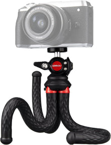 Wildkamera Mini Stativ Flexibel 360 Kugelkopf für Kamera Camcorder