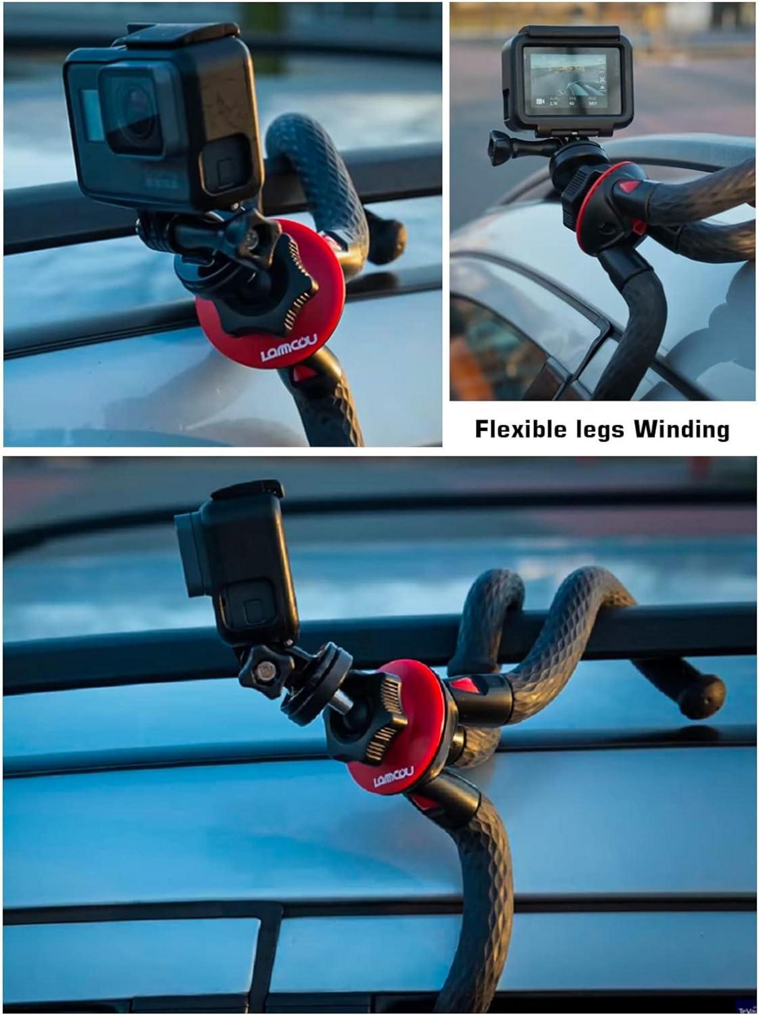 Lammcou Wildkamera Stativ Mini Flexibles Fotostativ Tripod