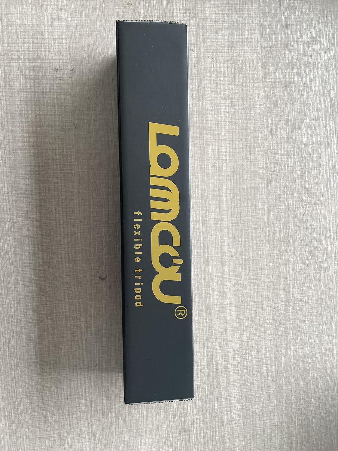 Lammcou Wildkamera Stativ Mini Reisestativ Flexibel Fotostativ 360° Kugelkopf Tripod