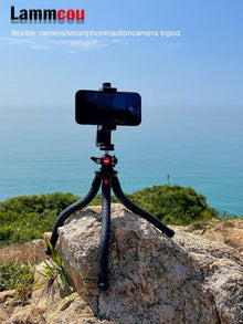 Flexibles Handy Stativ mit XL Halterung & Go Pro Adapter