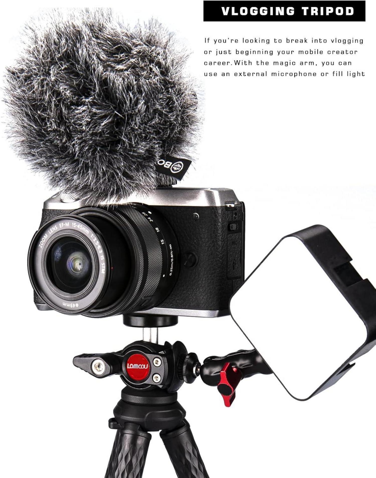 Flexibles Handy Stativ mit XL Halterung und GoPro Adapter