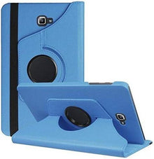 Schutzhülle Tab A6 10.1 360°Drehung Standfunktion PU Leder Himmelblau