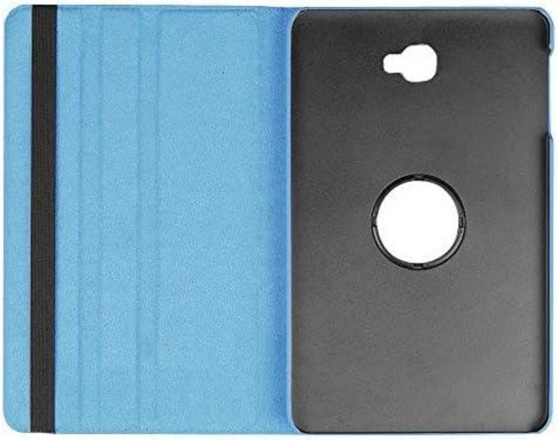 360° Drehung Schutzhülle für Samsung Tab A6 10.1 Standfunktion Blau