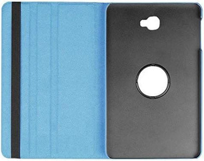 360° Drehung Schutzhülle für Samsung Tab A6 10.1 Standfunktion Blau